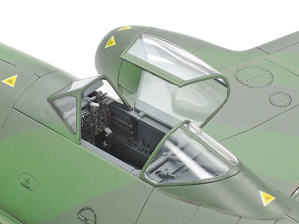 Tamiya 61087 Messerschmitt Me262 A-1a 1/48  – Bild 7