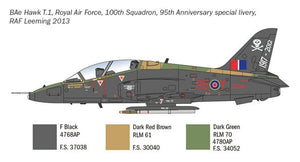 Italeri 2813 Hawk T Mk. I 1/48 – imagen 5