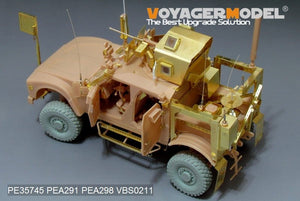 Maquette Voyager PE35745 M-ATV MRAP américain moderne (pour PANDA HOBBY 35001) 1/35 – imagen 3