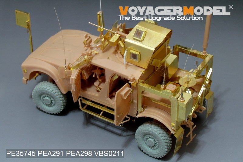 Maquette Voyager PE35745 M-ATV MRAP américain moderne (pour PANDA HOBBY 35001) 1/35 – imagen 3