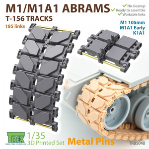 T-Rex Studio TR85048 M1 Abrams T156 Pistes 1/35
