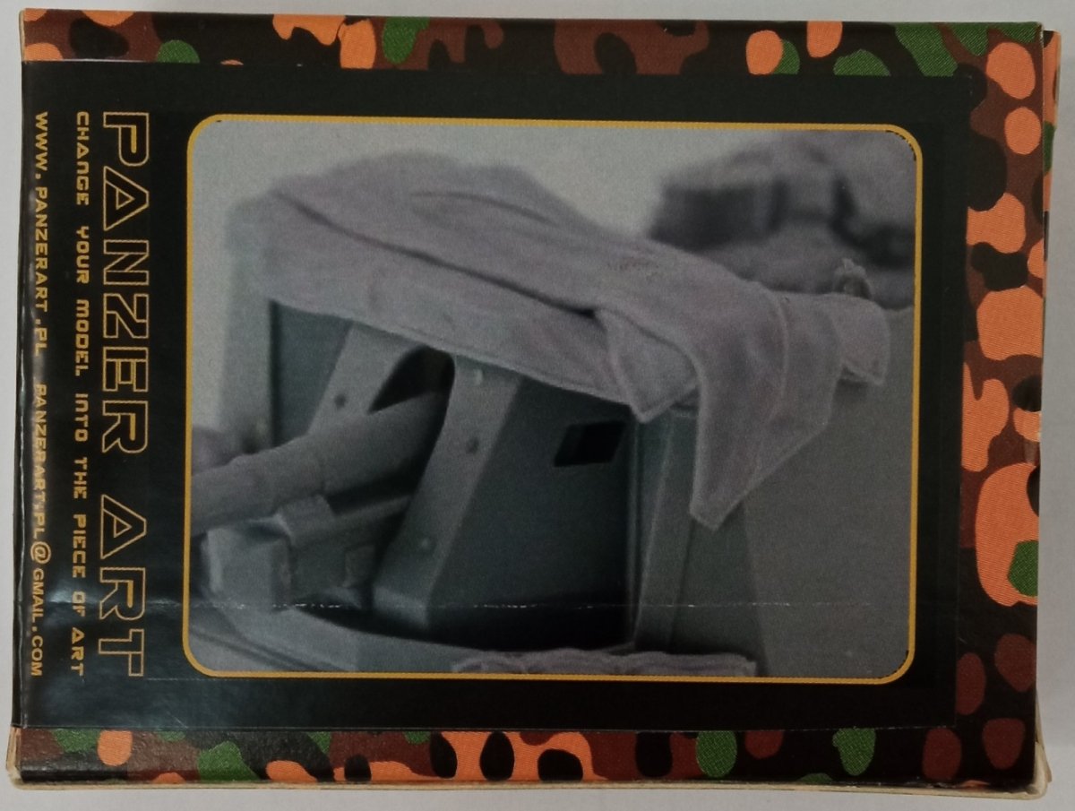 Panzer Art RE35-682 Sd.Kfz 131 Marder 2 couverture en toile 1/35