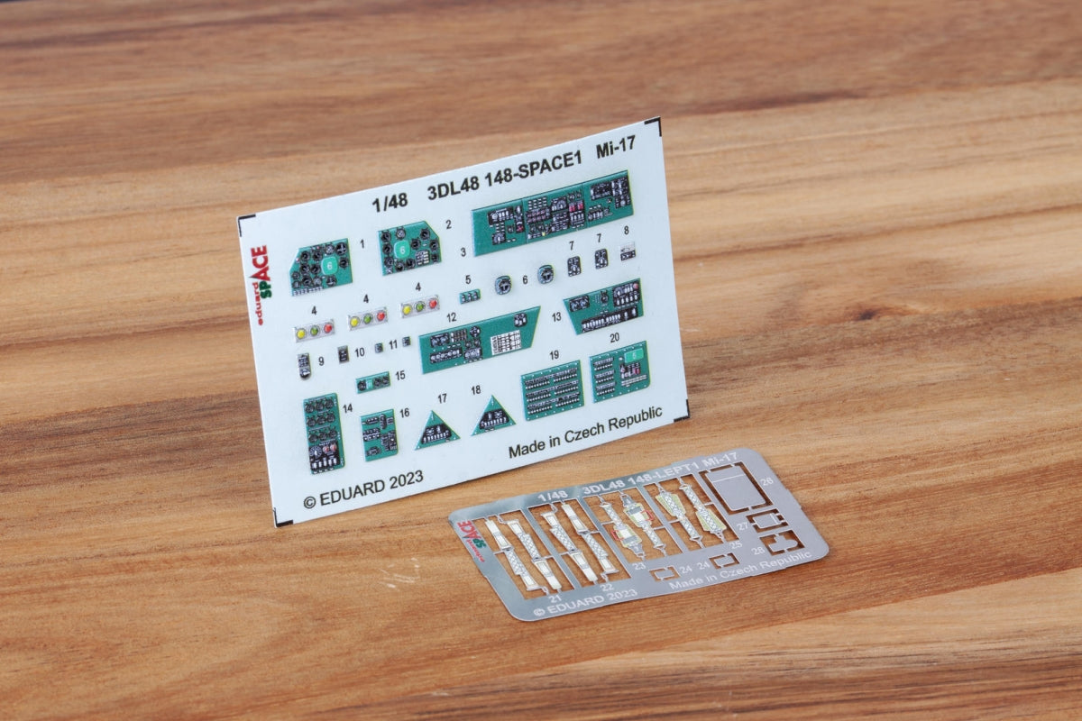 Eduard 3DL48148 Mi-17 SPACE Trumpeter 1/48 
