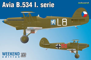 Eduard 7446 Avia B-534 I. série 1/72