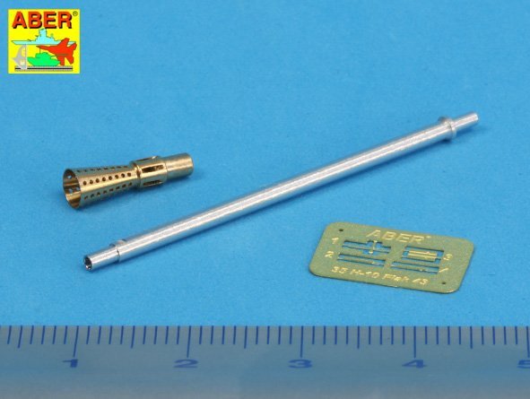 Aber 35L-010N German 37mm Flak 43/1 L/60 Barrel 1/35 – zdjęcie 2
