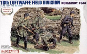 Dragon 6084 16e division de campagne de la Luftwaffe Normandie 1944 1/35 – immagine 2