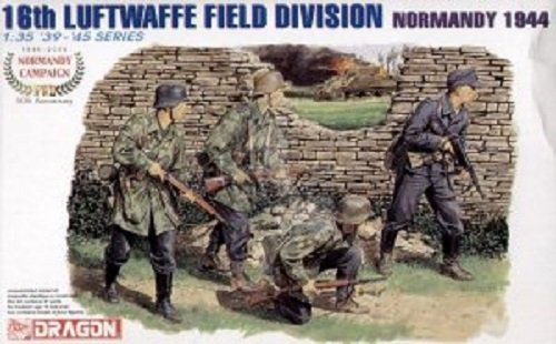 Dragon 6084 16e division de campagne de la Luftwaffe Normandie 1944 1/35 – immagine 2