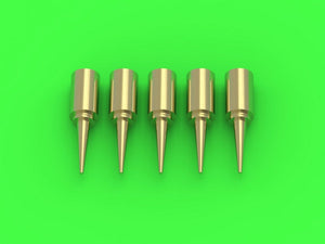 Sondes d&amp;#39;angle d&amp;#39;attaque Master AM-48-142, type américain (5 pièces) (1/48) – imagen 2