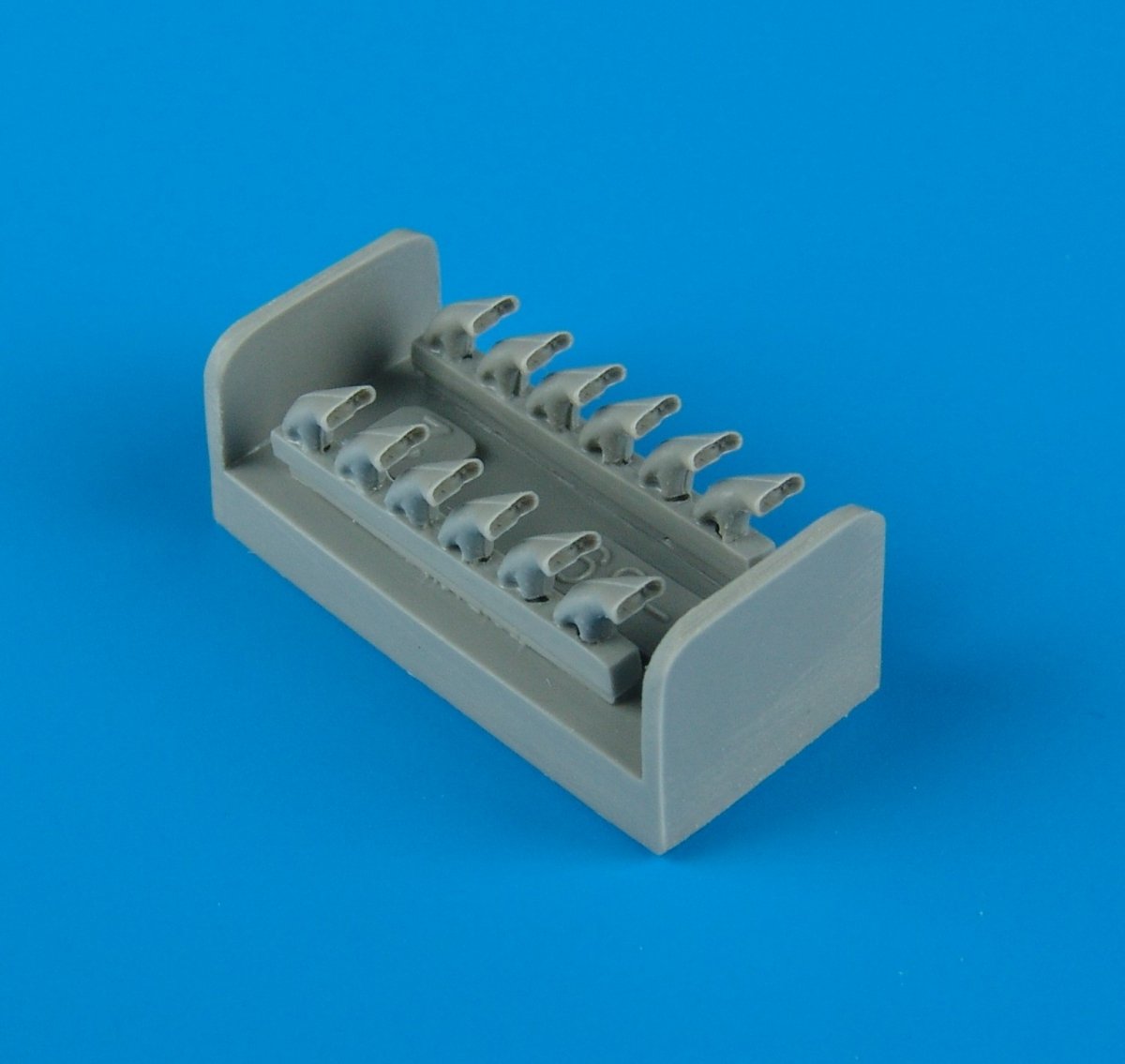 Échappement Quickboost QB48092 P-39Q/N Hasegawa 1/48