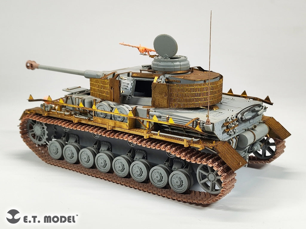 ET Model P35-044 WWII German Pz.Kpfw.III/IV Ostketten Chenille fonctionnelle imprimée en 3D à l&amp;#39;échelle 1/35 – immagine 10