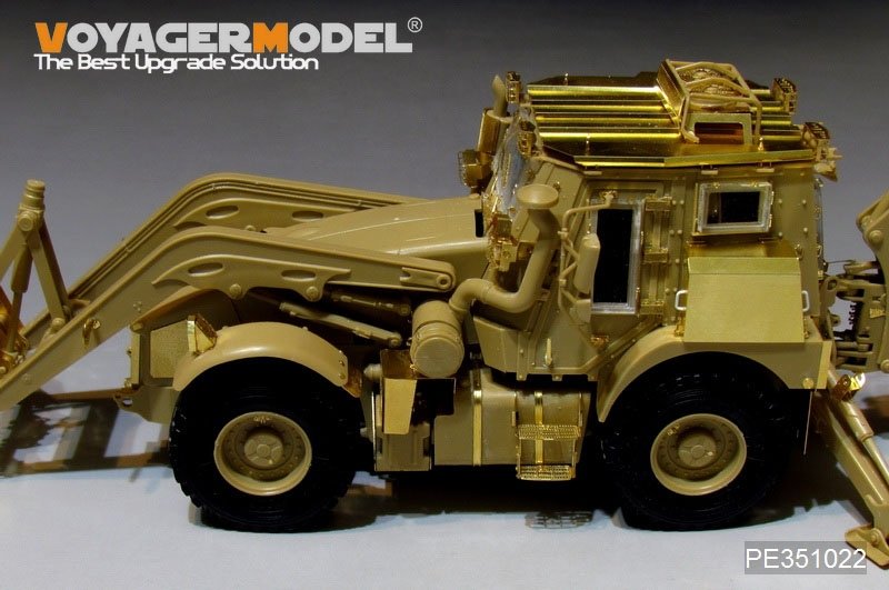 Maquette Voyager PE351022 Excavatrice de génie à haute mobilité de l&amp;#39;armée américaine de la Seconde Guerre mondiale (modèle de base pour Panda Hobby PH35041) à l&amp;#39;échelle 1/35 – immagine 25