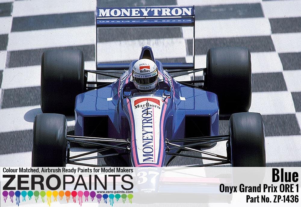 Peinture Zero Paints ZP-1436 Bleu - Onyx Grand Prix ORE 1, 60 ml – image 3