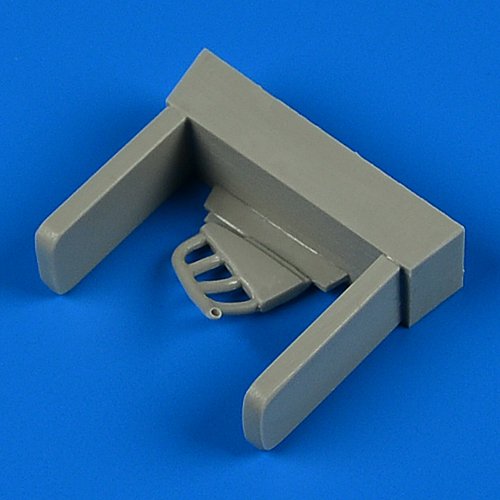 Échappement Quickboost QB72592 DH.82a Tiger Moth pour Airfix 1/72