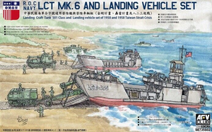 AFV Club SE735S02 ROC LCT Mk.6 et véhicule de débarquement, ensemble 1/350