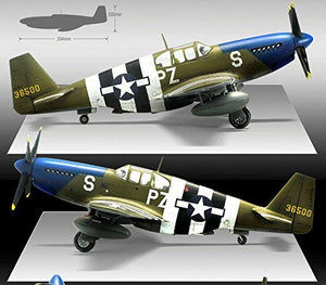 Maquette Academy 12303 USAAF P-51B « BLUE NOSE » au 1/48 – image 3