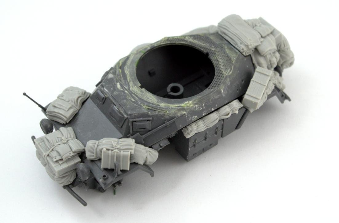 Panzer Art RE35-523 Kit de rangement pour Sd.Kfz 222 1/35