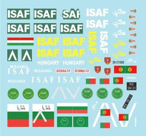 Star Decals 35-C1282 ISAF 4 1/35 – Bild 2