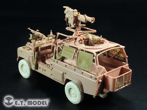 ET Model E35-178 Land Rover WMIK avec missile antichar MILAN (Pour HOBBY BOSS 82447) (1/35) – immagine 5
