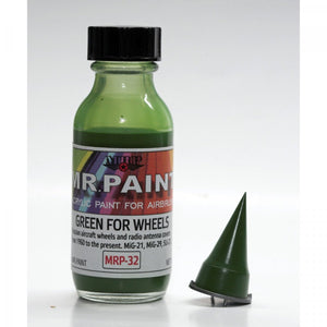 Peinture MR. Paint MRP-032 Verte pour jantes de 1960 à nos jours, 30 ml – image 3