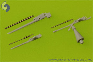 Master SM-200-008 Cuirassé allemand Bismarck - canons d&amp;#39;armement antiaérien - 37 mm SKC/30 (16 pièces), 20 mm C/30 (12 pièces), 20 mm C/38 (8 pièces) – immagine 3