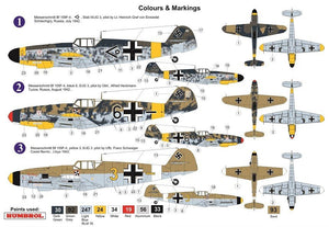AZ Modèle AZ7626 Bf 109F-4 JG.3 1/72 – image 2