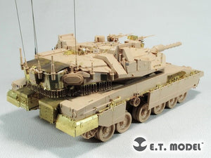 Maquette ET E35-282 Merkava Mk.4M israélien avec système de protection active Trophy (version de base) pour kit Meng au 1/35 – immagine 3