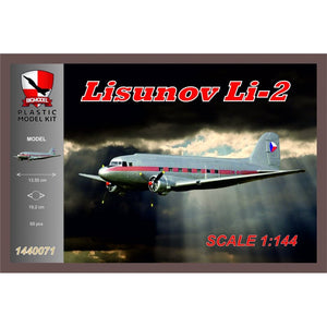 Maquette grand format 1440071 LISUNOV Li-2 RÉPUBLIQUE TCHÈQUE 1/144