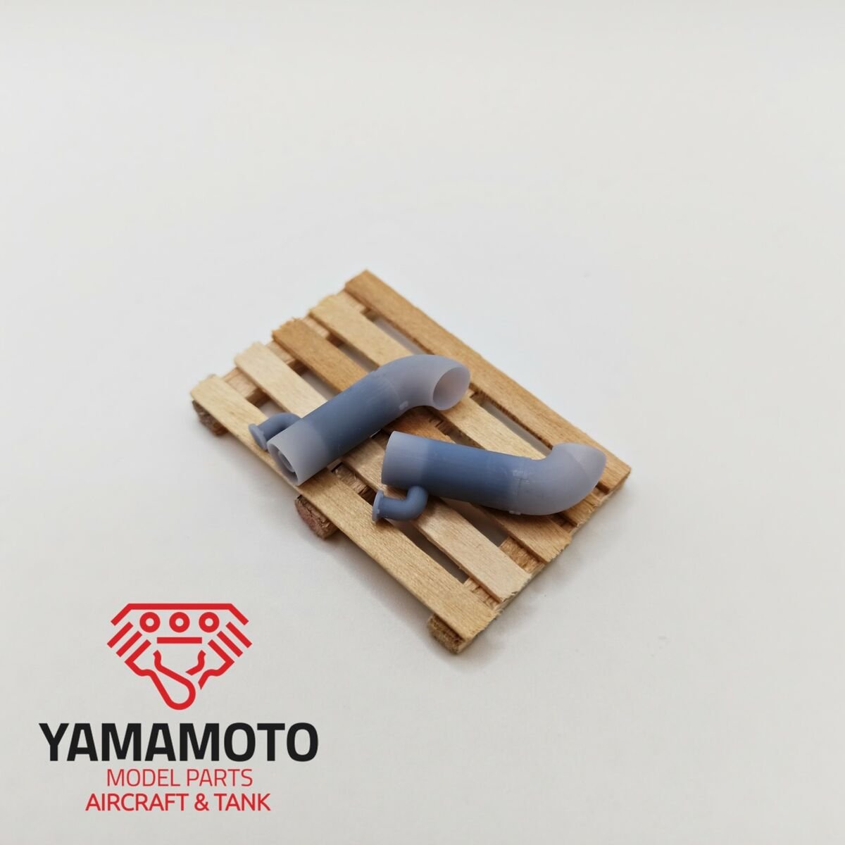 Kit de silencieux Yamamoto YMP3503 Flammvernichter pour Tiger II/E-50/E-75 Type 2 1/35