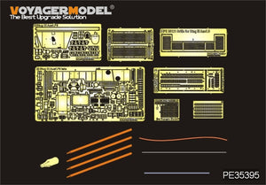 Maquette Voyager PE35395 StuG.III Ausf.F8 allemand de la Seconde Guerre mondiale, version de base (fin de production), pour DRAGON 6644, échelle 1/35