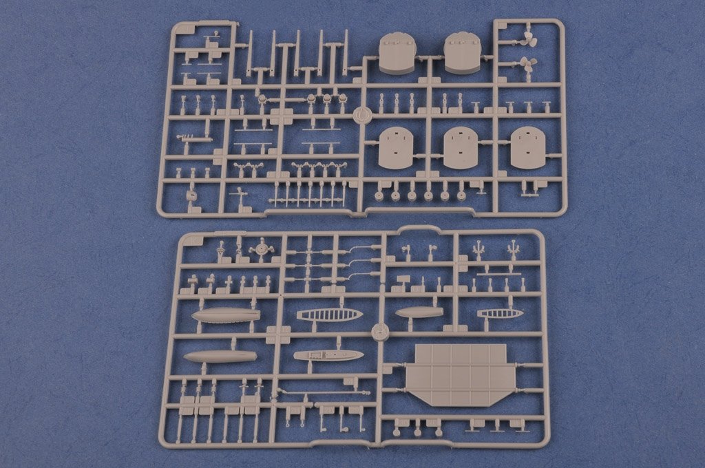 Hobby Boss 86510 SMS Seydlitz 1/350 – zdjęcie 5