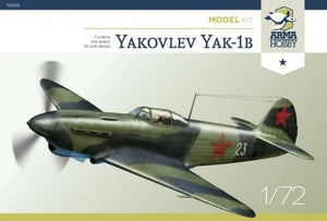 Arma Hobby 70028 Yakovlev Yak-1b 1/72