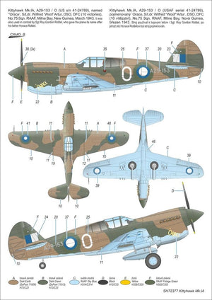 Special Hobby 72377 Kittyhawk Mk. IA 1/72 – zdjęcie 13