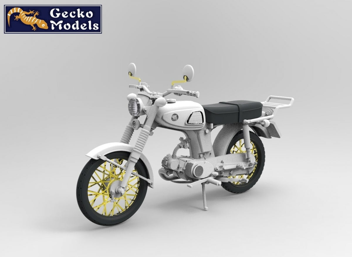 Gecko Models 35GM0127 Coffret de motos SS50E du Sud du Vietnam et du Japon des années 60-70, échelle 1/35  – image 2