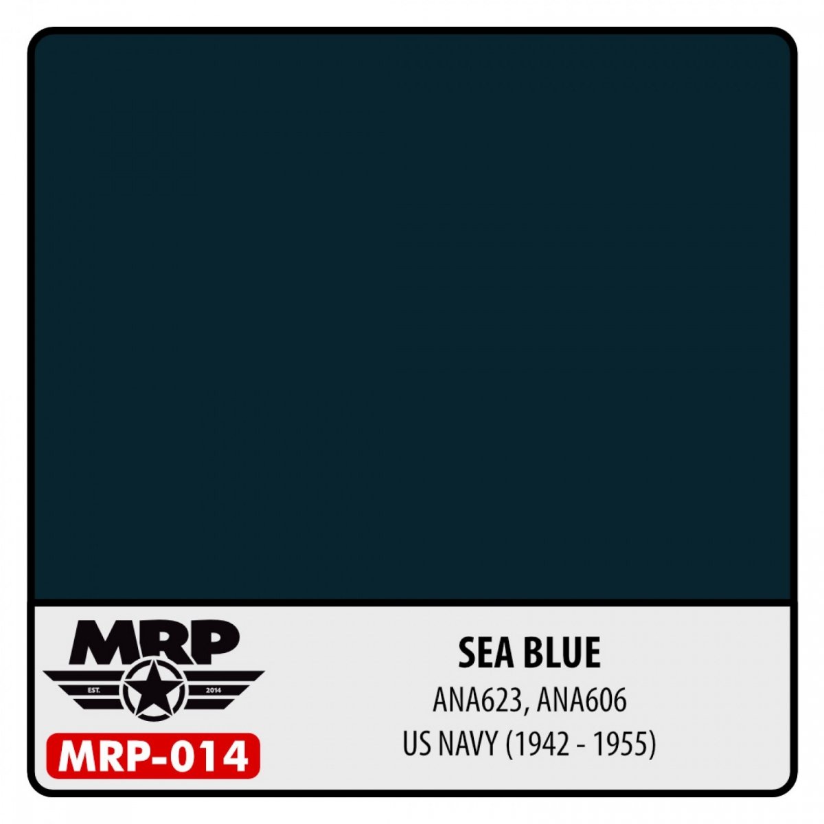 Peinture MR. Paint MRP-014 Bleu marine brillant ANA 623 ANA606 US NAVY 1942-55 30 ml