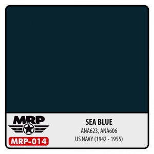Peinture MR. Paint MRP-014 Bleu marine brillant ANA 623 ANA606 US NAVY 1942-55 30 ml