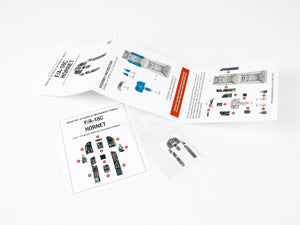 Red Fox Studio QS-48085 F/A-18C Hornet Kinetic 1/48 – Bild 3