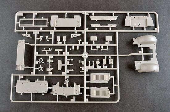 Trumpeter 09513 German 5cm FLAK 41auf Selbstfahrlafette(Sd.Kfz.7/2) 1/35 – zdjęcie 11