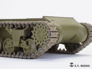 ET Model P35-087 WWII US ARMY M4 Sherman T54E2 Chenilles fonctionnelles (Imprimé en 3D) 1/35 – image 5