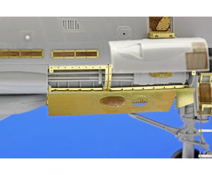 Train d&amp;#39;atterrissage Eduard 32310 F-14D 1/32 TRUMPETER – immagine 4