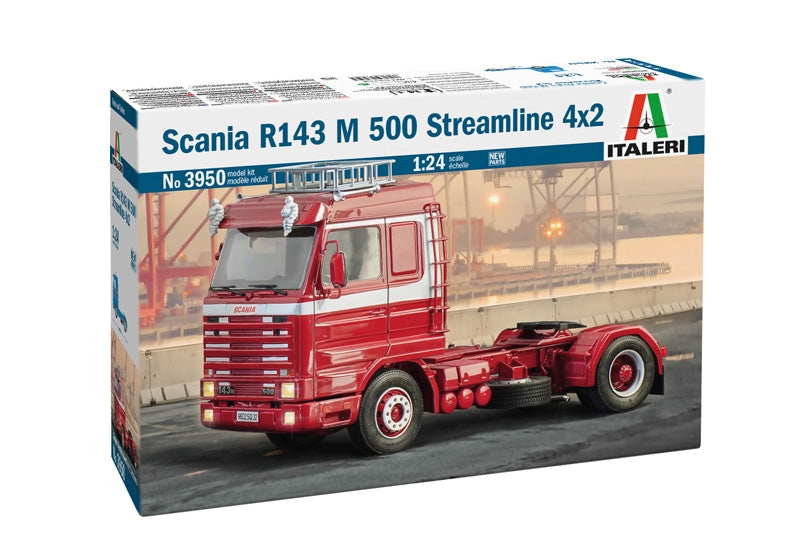Italeri 3950 Scania R143 M 500 Streamline 4x2 1/24 – immagine 2