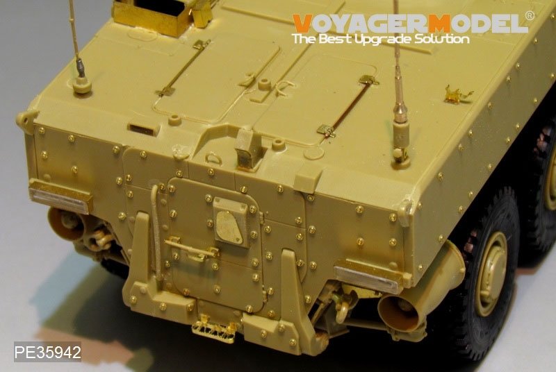 Maquette Voyager PE35942 VPK-7289 Boomerang APC russe moderne (Objectif K-16) Basique pour PANDA HOBBY PH35025 1/35 – image 10