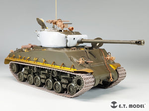 ET Model P35-095 WWII USARMY M4 Sherman T66 Chenilles fonctionnelles pour maquettes ASUKA/DRAGON/TAMIYA/TASCA au 1/35  – immagine 7