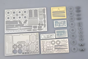 Kit de détails Hobby Design HD02-0271 LaFerrari pour Tamiya 24333 1/24 – immagine 2