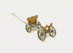Maquette Copper State Models AE32-008 Chariot à bombes allemand de 100 kg, échelle 1/32 – Bild 2