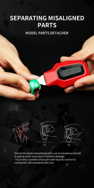 Ensemble d&amp;#39;outils combinés DSPIAE TC-S01 « Départ » – Bild 8