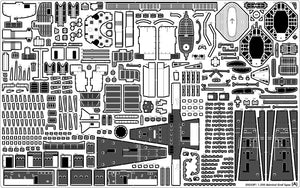 Pontos 35033F1 ADMIRAL GRAF SPEE 1939 Kit de détails 1/350 – immagine 7