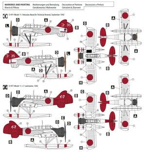 Hobby 2000 72033 Kugisho E14Y1 Modèle 11 Début 1/72 – immagine 2