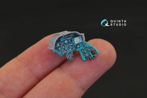 Intérieur imprimé en 3D et coloré sur papier décalcomanie Quinta Studio QD48155 Mi-24P (pour kit Zvezda) 1/48 – image 6