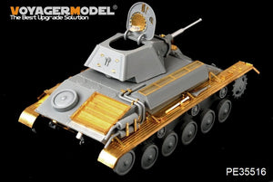 Maquette Voyager PE35516 Char léger soviétique T-70M de la Seconde Guerre mondiale (modèle de base) pour MINIART 35113 au 1/35 – immagine 3