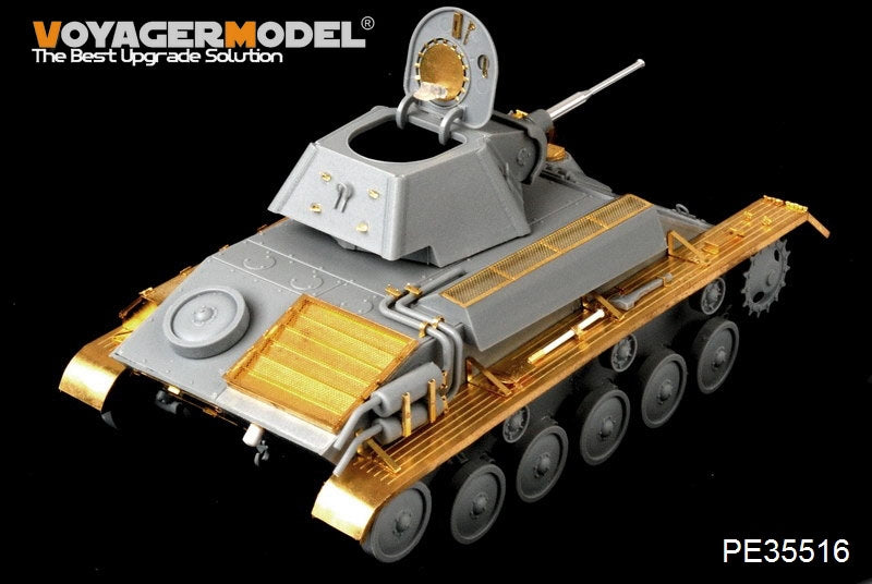 Maquette Voyager PE35516 Char léger soviétique T-70M de la Seconde Guerre mondiale (modèle de base) pour MINIART 35113 au 1/35 – immagine 3